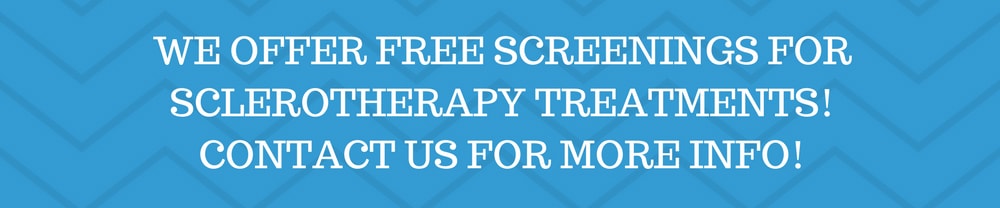 Free Screenings for Sclerotherapy Treatments